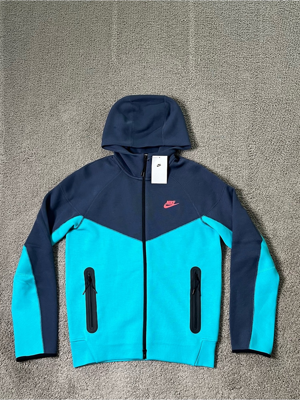 Nike Sportswear Tech Fleece Windrunner Full-Zip Hoodie Men's Size Small